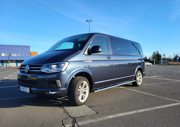 Volkswagen Multivan cena 192000 przebieg: 172500, rok produkcji 2018 z Opole małe 781